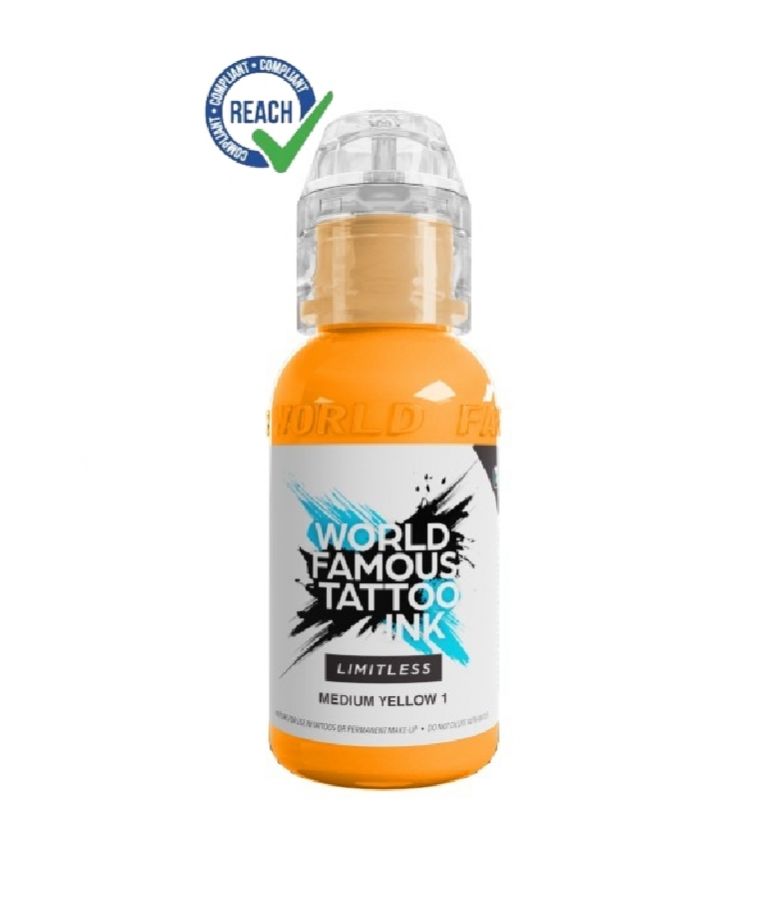 World Famous Limitless 30ml - Medium Yellow 1