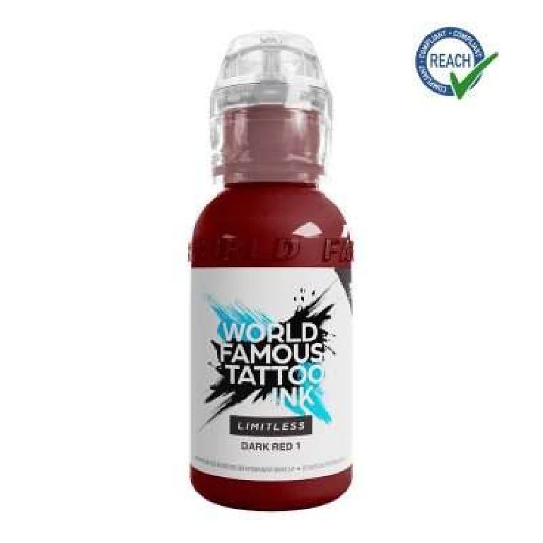 World Famous Limitless 30ml - Dark Red 1