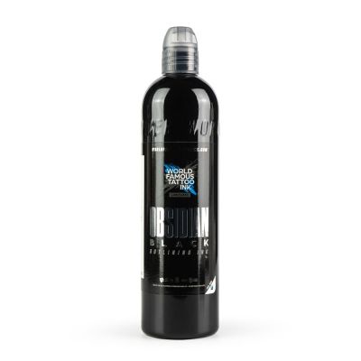 World Famous Limitless 120ml - Obsidian Outlining World Famous Tattoo Ink