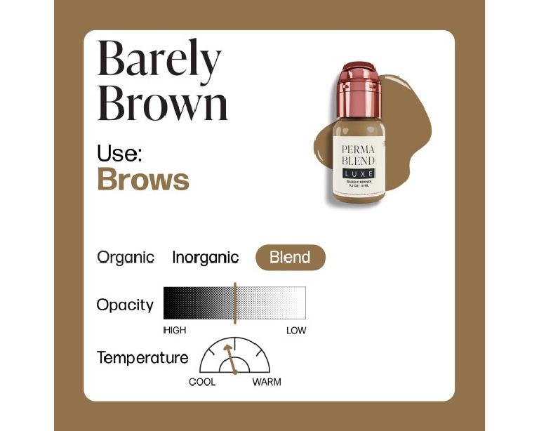 Perma Blend Luxe 15ml - Barely Brown