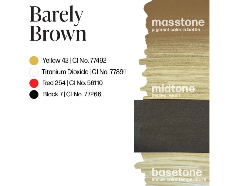 Perma Blend Luxe 15ml - Barely Brown