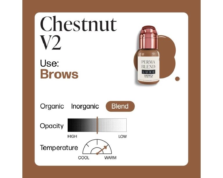 Perma Blend Luxe 15ml - Chestnut