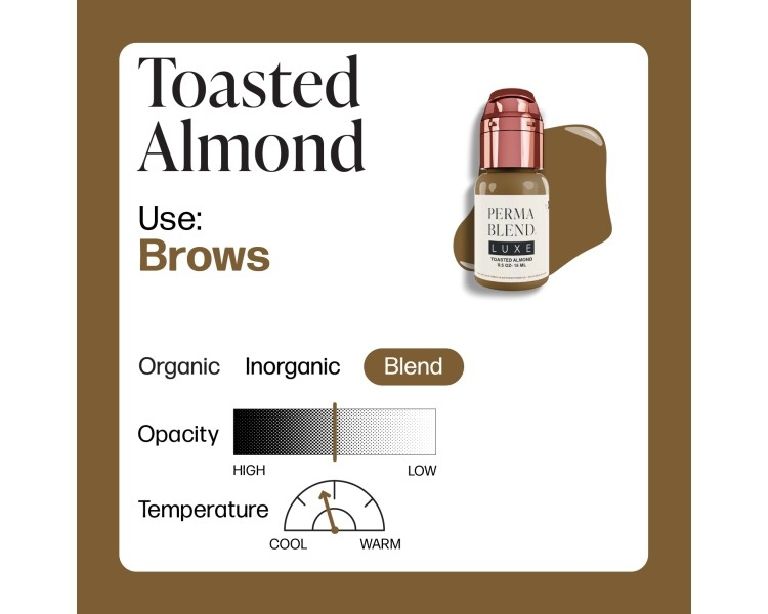 Perma Blend Luxe 15ml - Toasted Almond