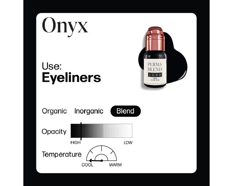 Perma Blend Luxe 15ml - Onyx