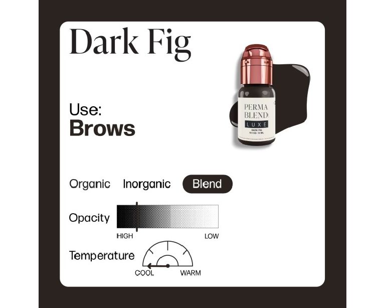 Perma Blend Luxe 15ml - Dark Fig