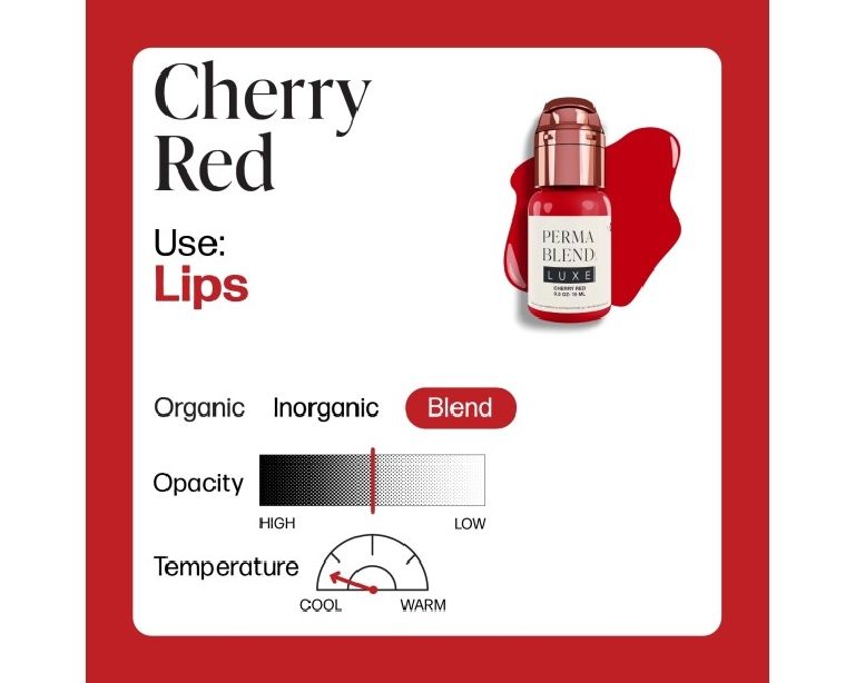 Perma Blend Luxe 15ml - Cherry Red