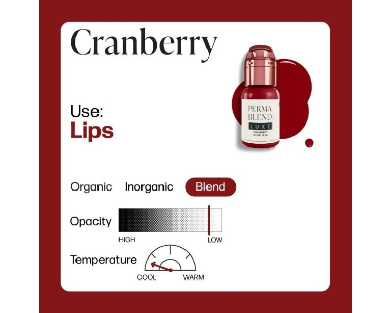 Perma Blend Luxe 15ml - Cranberry
