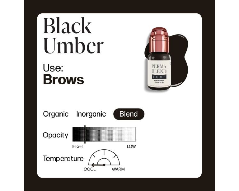 Perma Blend Luxe 15ml - Black Umber