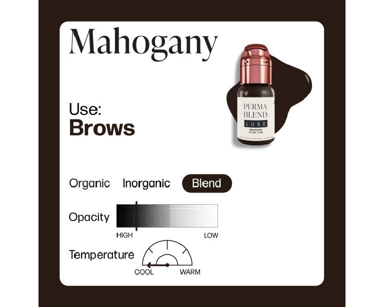 Perma Blend Luxe 15ml - Mahogany