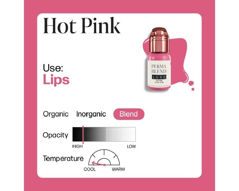 Perma Blend Luxe 15ml - Hot Pink