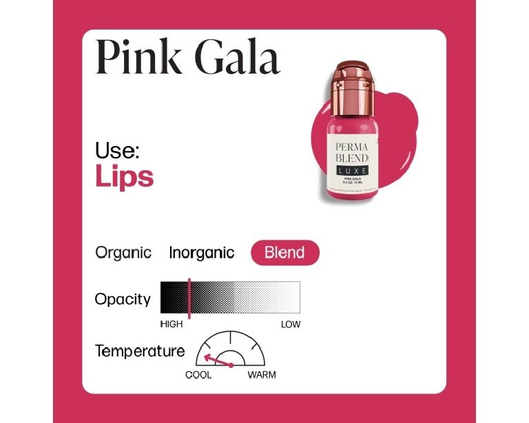 Perma Blend Luxe 15ml - Pink Gala