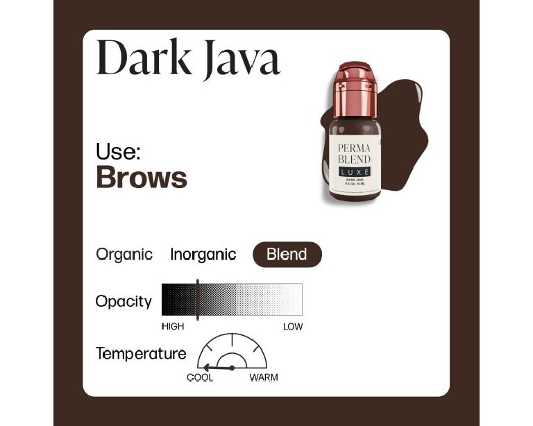 Perma Blend Luxe 15ml - Dark Java