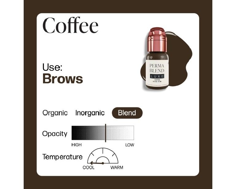 Perma Blend Luxe 15ml - Coffee