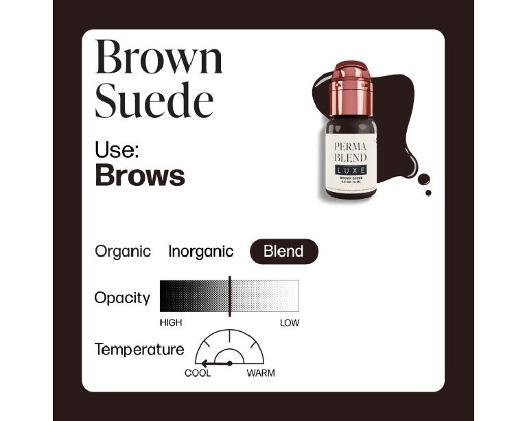 Perma Blend Luxe 15ml - Brown Suede