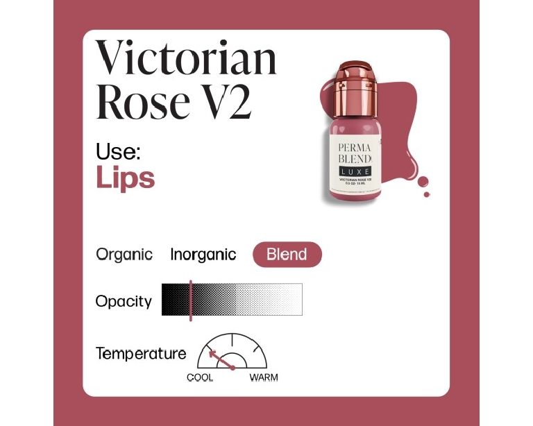 Perma Blend Luxe Victoria Rose - Republink Supply