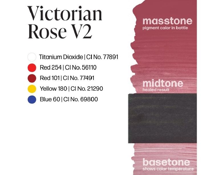 Perma Blend Luxe 15ml - Victorian Rose