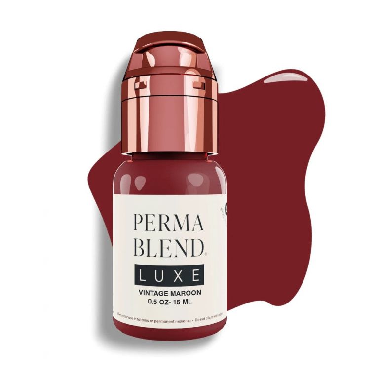 Perma Blend Luxe 15ml - Vintage Maroon