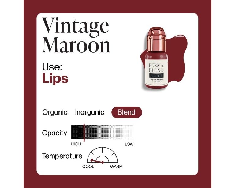 Perma Blend Luxe 15ml - Vintage Maroon