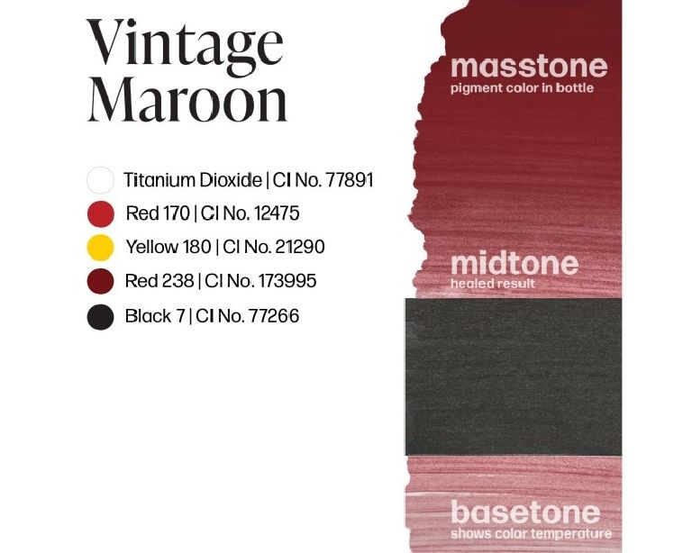 Perma Blend Luxe 15ml - Vintage Maroon