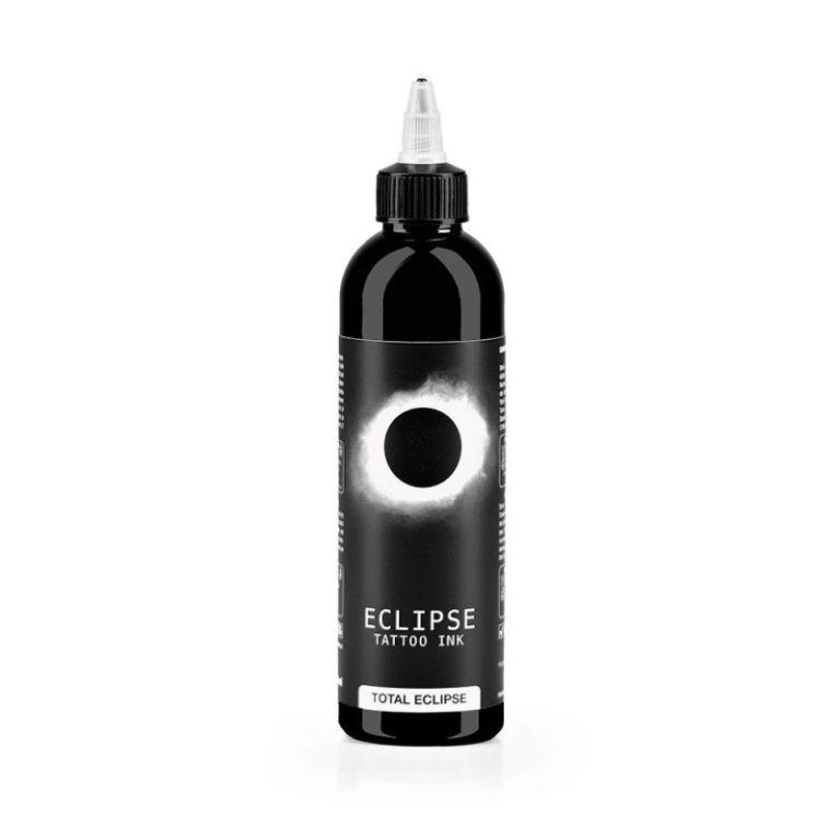 Eclipse Tattoo Ink - Total Black 260ml