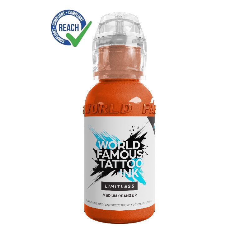 World Famous Limitless 30ml - Medium Orange 2