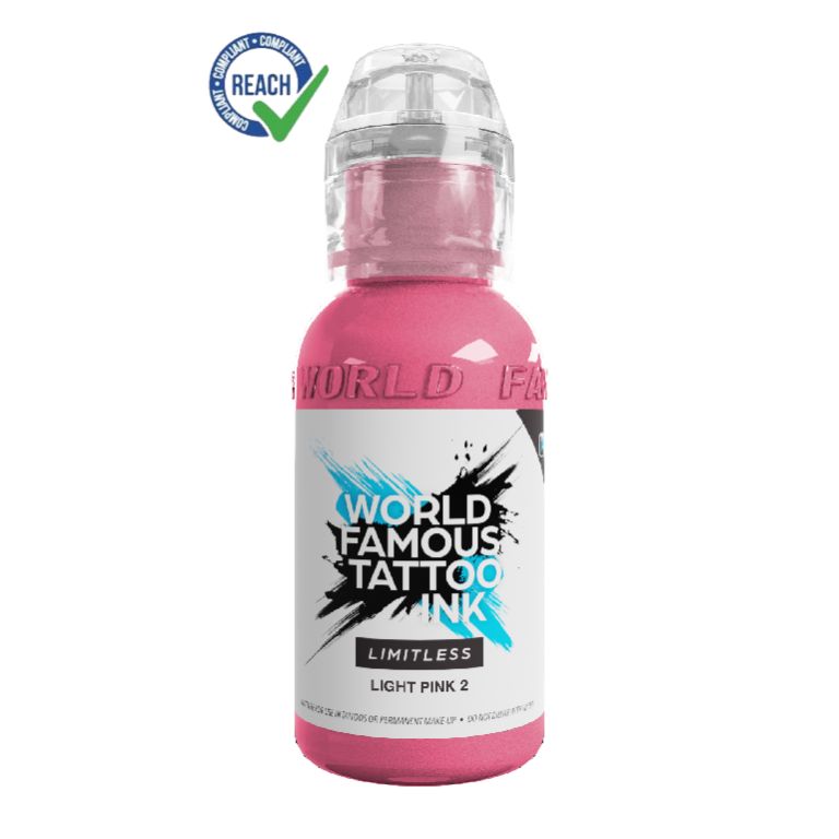 World Famous Limitless 30ml - Light Pink 2