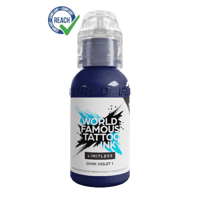 World Famous Limitless 30ml - Dark Violet 1